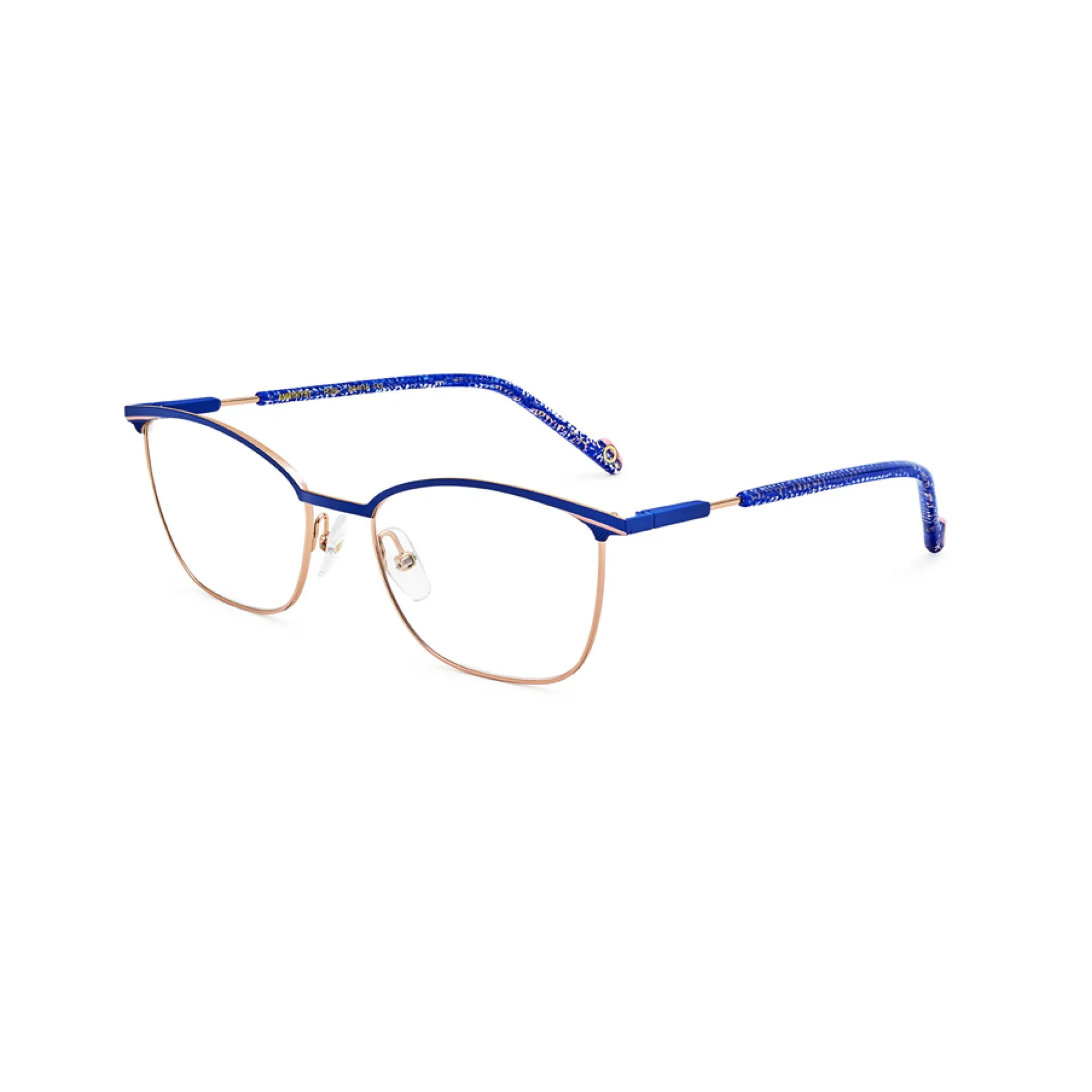   Etnia Barcelona AMETHYST - PGBL Blu Oro Rosa | Occhiale Da Vista Donna 
