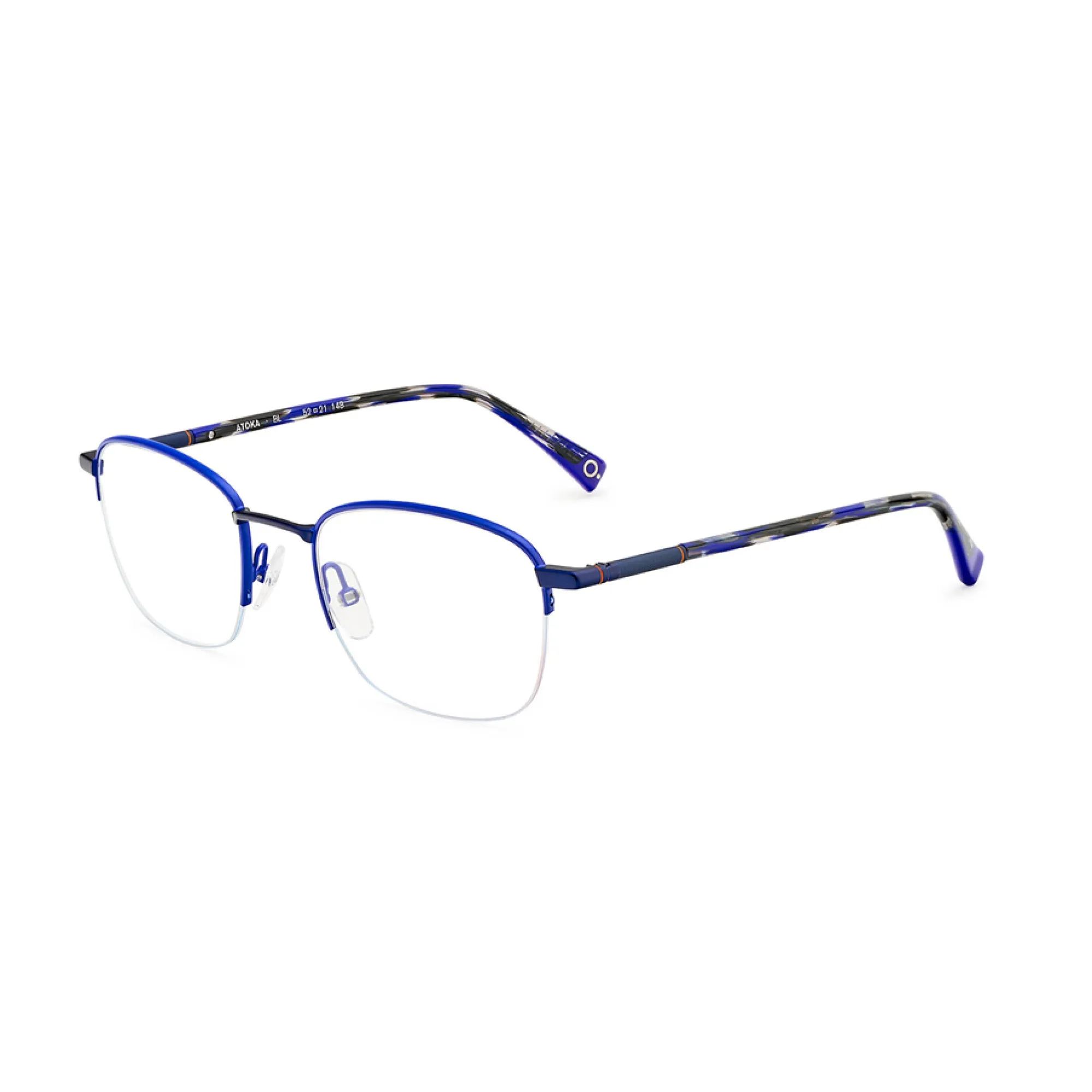   Etnia Barcelona ATOKA - BL Blu | Occhiale Da Vista Uomo 