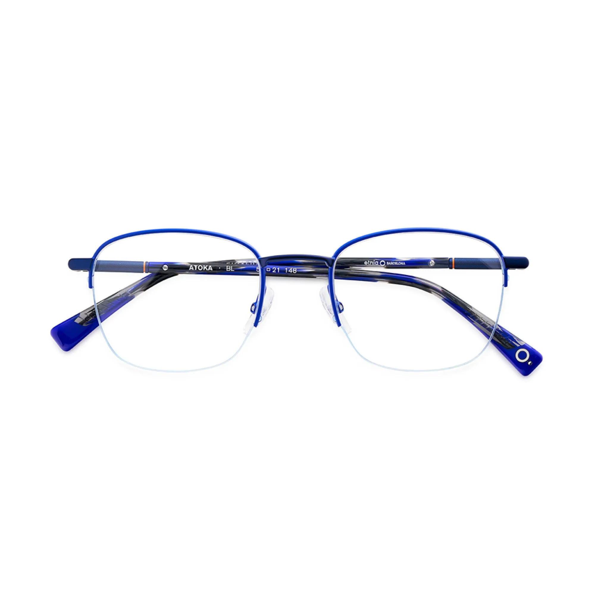   Etnia Barcelona ATOKA - BL Blu | Occhiale Da Vista Uomo 