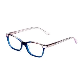   Etnia Barcelona HALLE - BLPU Blu Viola | Occhiale Da Vista Donna 