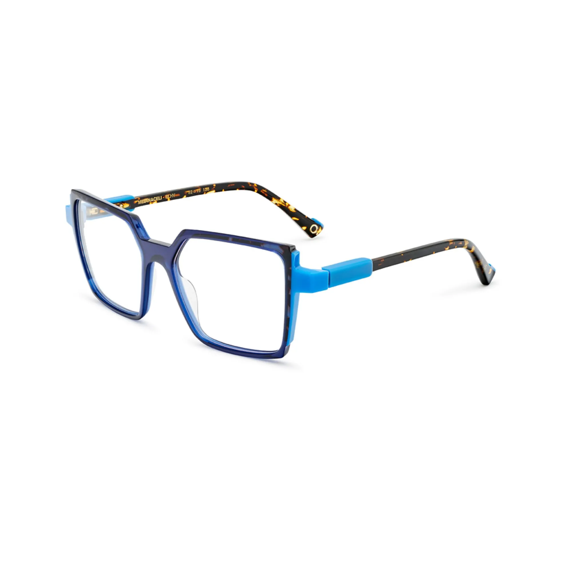   Etnia Barcelona MEDINACELI - BLHV Avana Blu | Occhiale Da Vista Donna 