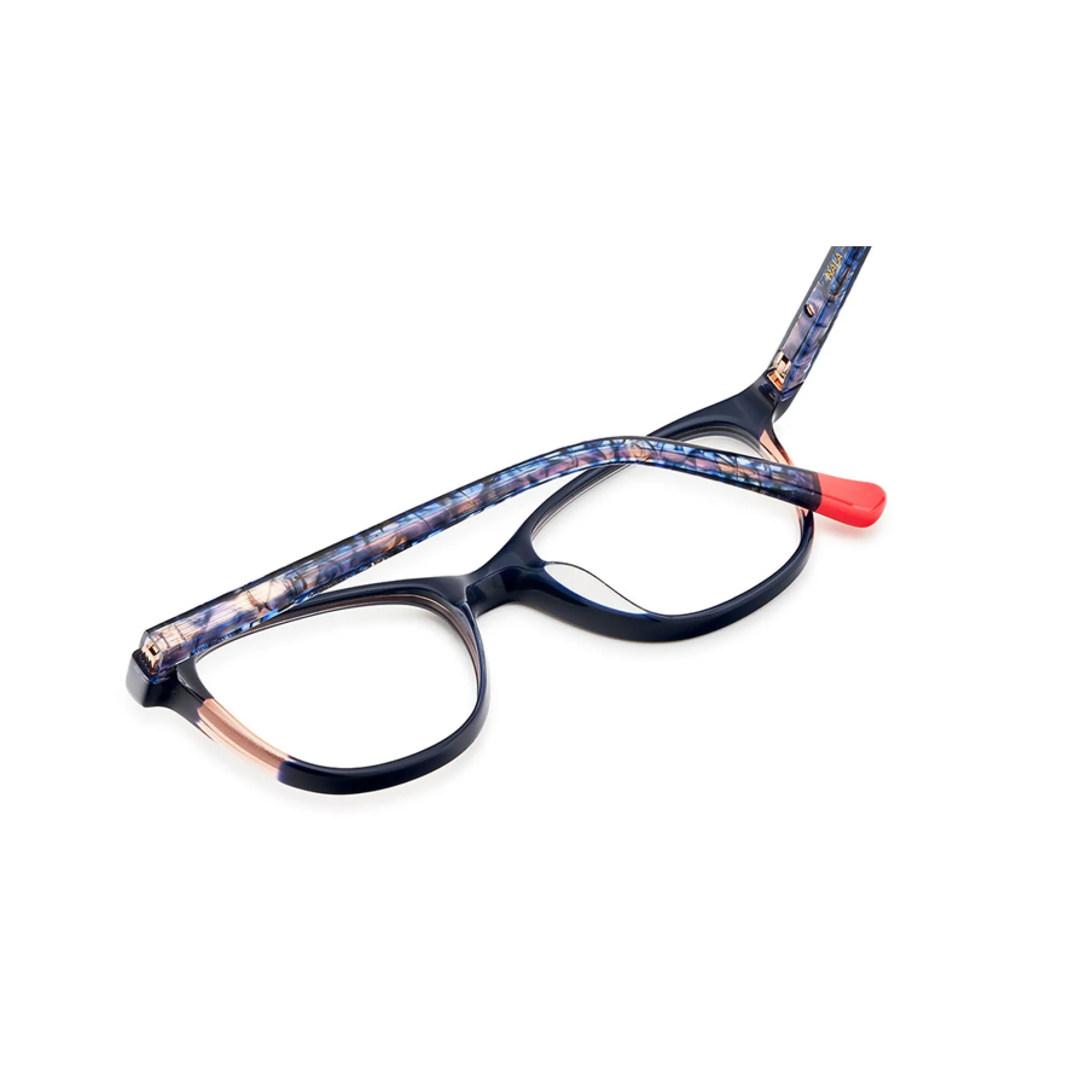   Etnia Barcelona NALA - BLPK Rosa Blu | Occhiale Da Vista Bambina 