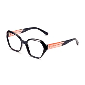   Etnia Barcelona PAVIA - BLCO Corallo Blu | Occhiale Da Vista Donna 