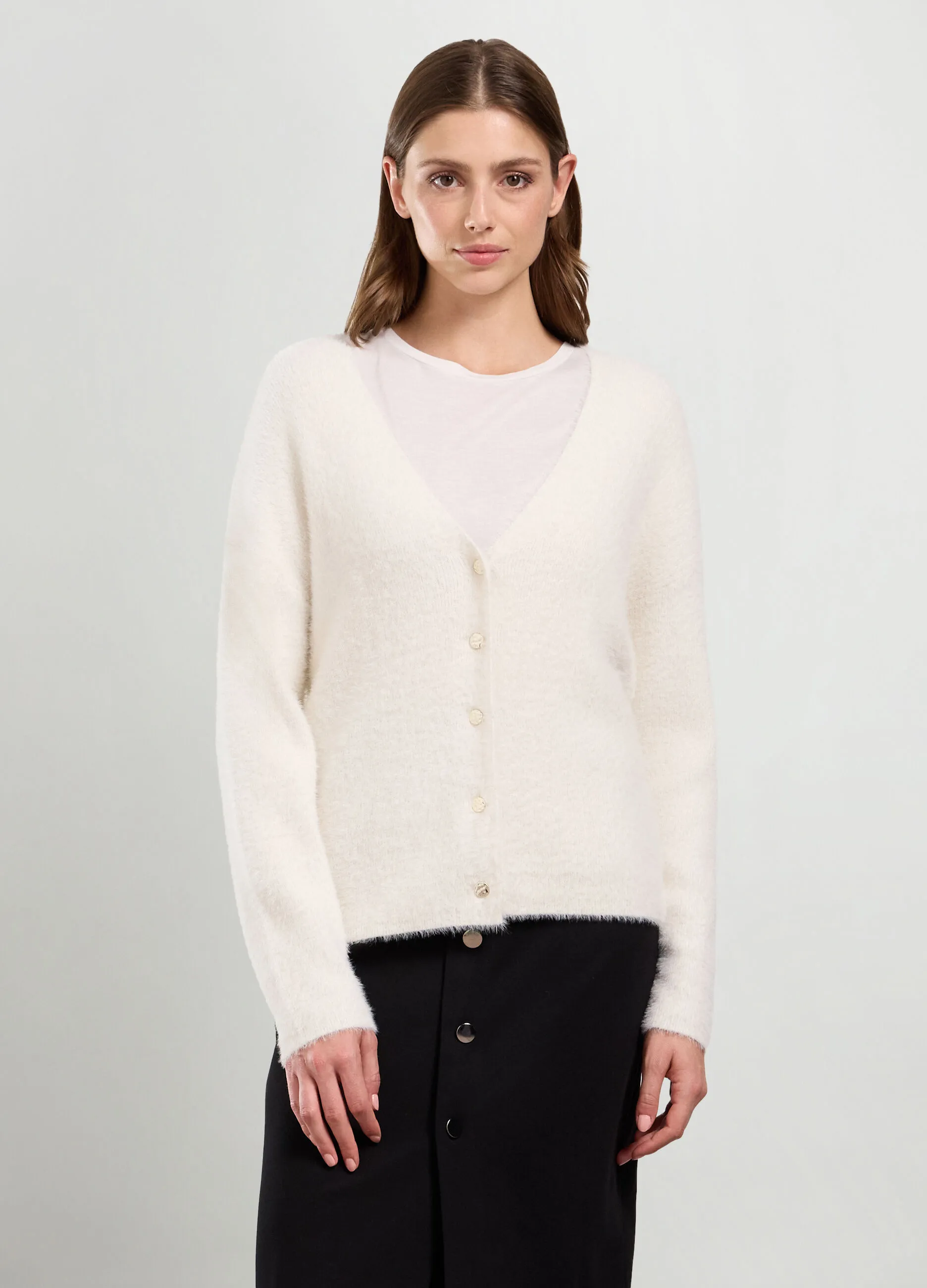 IWIE  Cardigan tricot donna