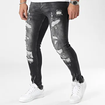 Jeans skinny neri