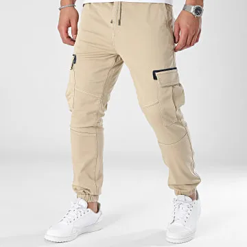 MALKIM7J Pantaloni cargo beige