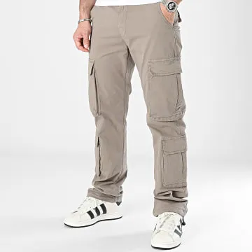Pantaloni cargo grigi