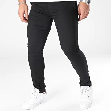 Pantaloni chino neri