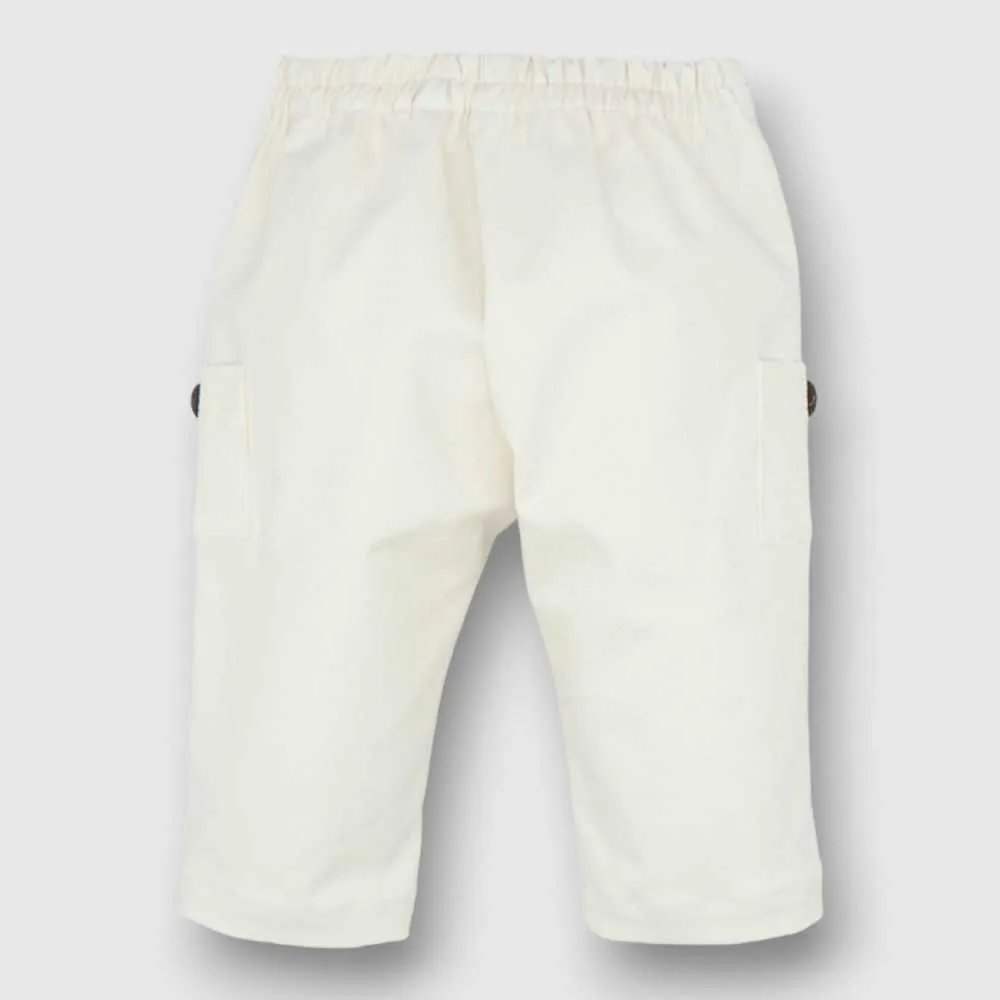 Pantaloni Fina Ejerique Panna