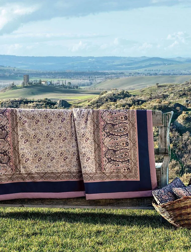 Plaid Bassetti - Beige