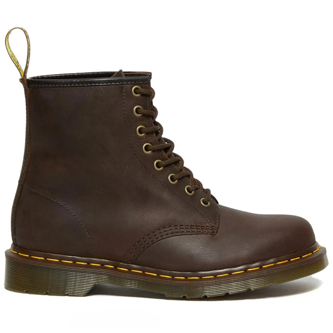 Polacchino Dr. Martens 1460 Crazy Horse marrone