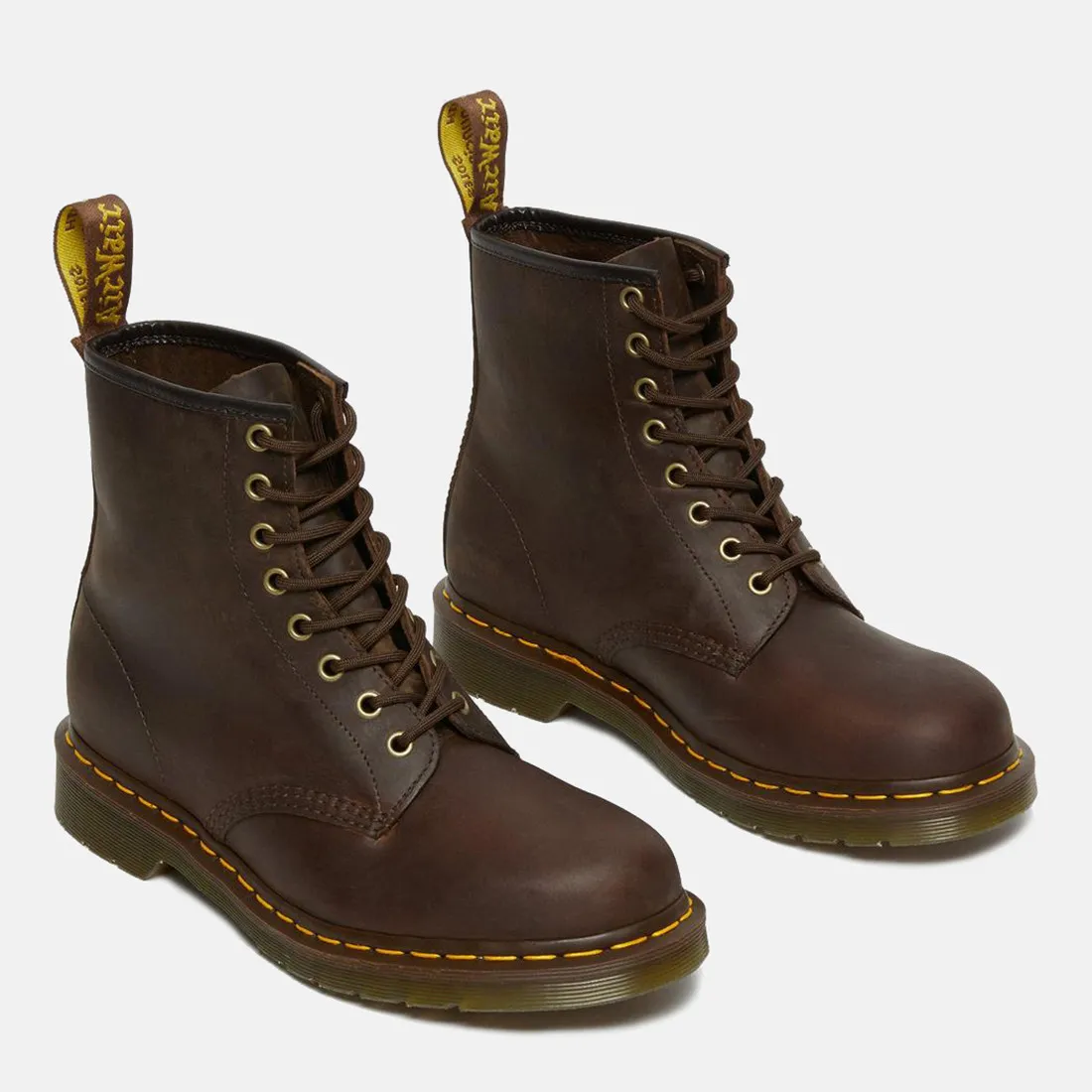 Polacchino Dr. Martens 1460 Crazy Horse marrone