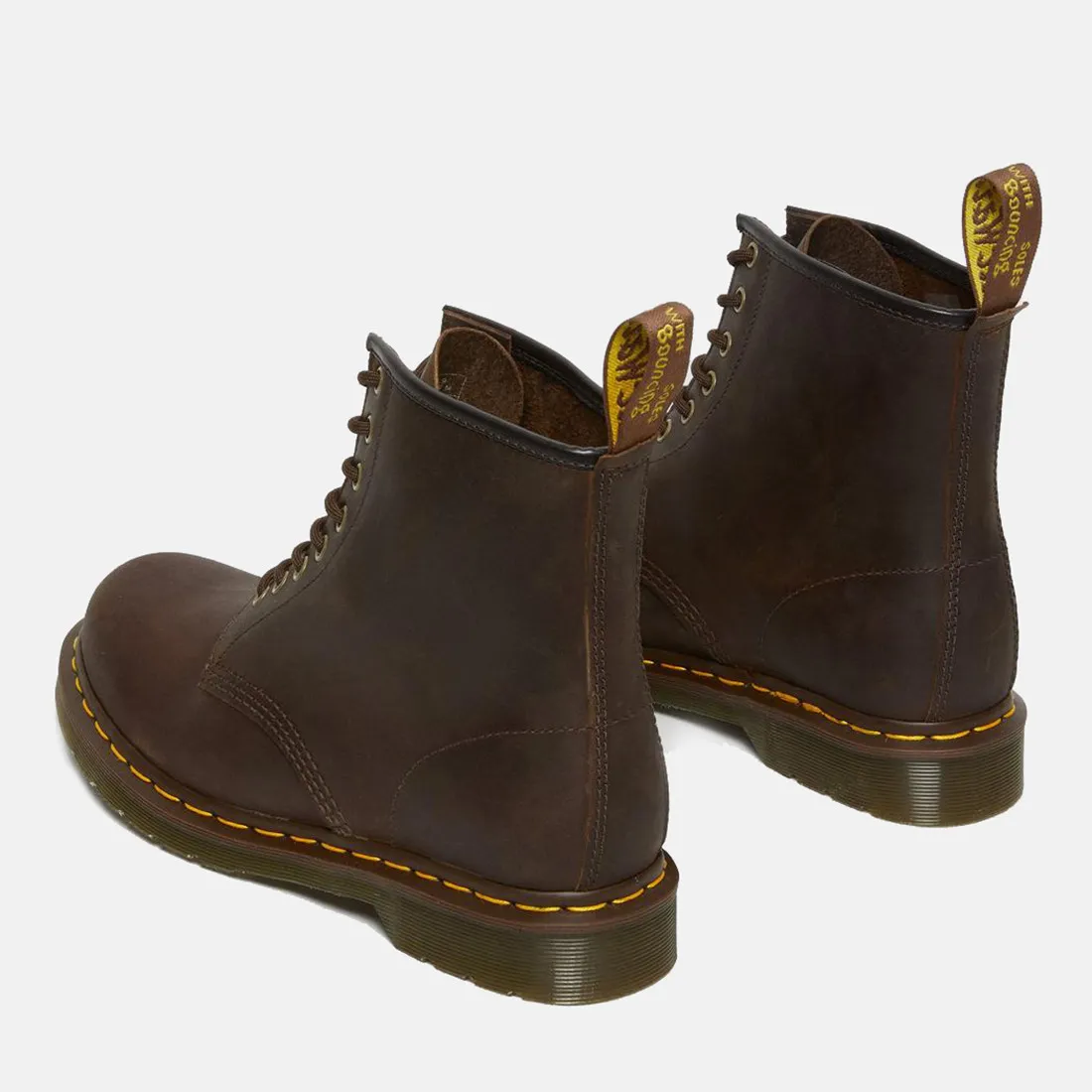 Polacchino Dr. Martens 1460 Crazy Horse marrone