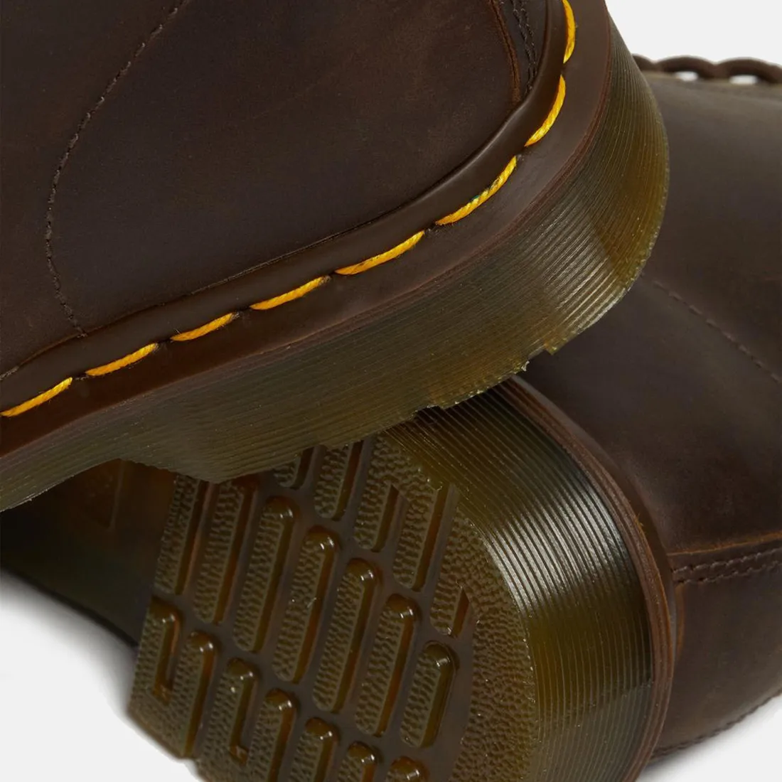 Polacchino Dr. Martens 1460 Crazy Horse marrone