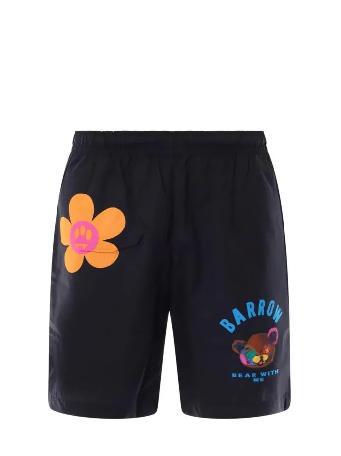 Shorts con stampa